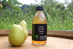 Products: 300ml Organic Extra Aged Pear Cider Vinegar (Box of 3) - Little Shaggery Farm