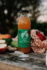 Organic Pear & Apple Juice (Box of 15) - Little Shaggery Farm