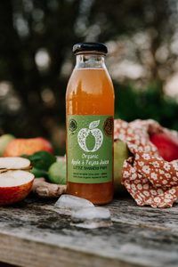 Products: Organic Feijoa & Apple Juice (Box of 15) - Little Shaggery Farm