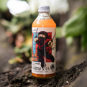 Products: The Ginger Ninja Organic Soda - Little Shaggery Farm