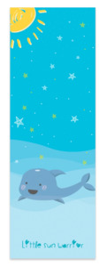 Ocean And Dolphin Kids Yoga Mat