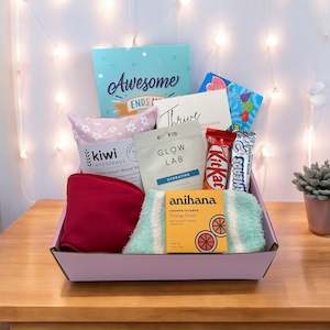Period Pamper Packs: Unwind & Shine Tween Gift Box FREE SHIPPING