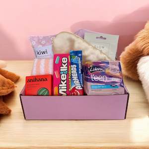 Self Care Period Boxes: My First Period Box