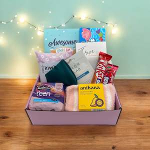 Self Care Period Boxes: Unwind & Shine Tween Period Box FREE SHIPPING