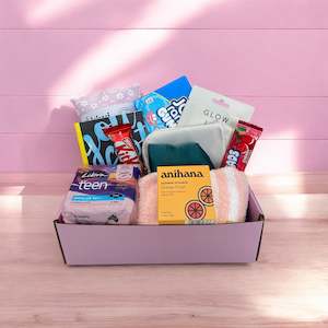 Self Care Period Boxes: Teen TLC Period Box FREE SHIPPING