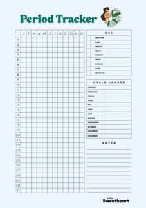 Period tracker
