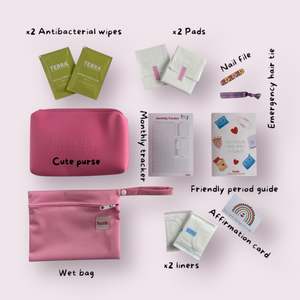Hush Period Kit - Bubble Gum Pink - COMING 1ST DEC