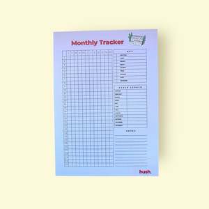Add Ons: Monthly tracker - pink