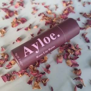 Ayloe rose lip balm