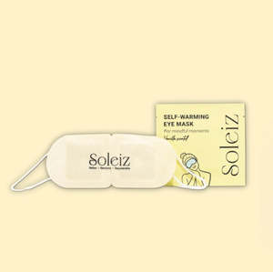 Soleiz self warming eye mask - Vanilla