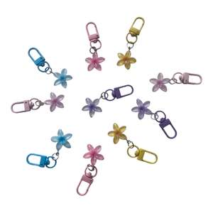 Add Ons: Frangipani purse charm