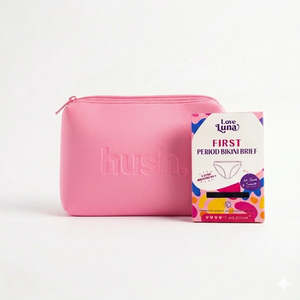 Ultimate First Period Kit (with period underwear)