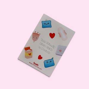 Create Your Own Kit: Friendly guide to periods