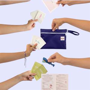 Hush Period Kit: Essentials Set Purple