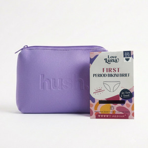 Ultimate First Period Kit - Lilac Dream