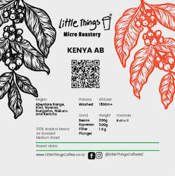 Coffee Beans: Kenya AB