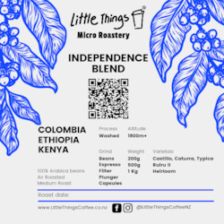 Coffee Beans: Independence Blend