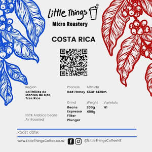Coffee Beans: Costa Rica - Finca Garcilazo