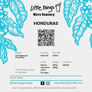 Coffee Beans: Honduras - Jose Trancito Romero