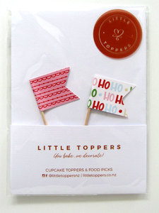 Oh What Fun Christmas Food Picks Little Toppers (NZ)