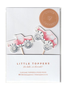 Monster Truck Cupcake Toppers Monster Truck Party Supplies Little Toppers NZ