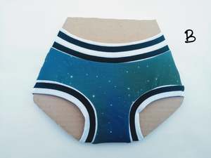 Underwear: 'Scrappy' Knickers Size 18m-2 years