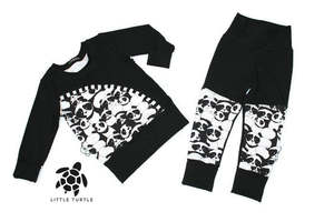 GWM Pandas Top & Pants Set Sz 1-3 years