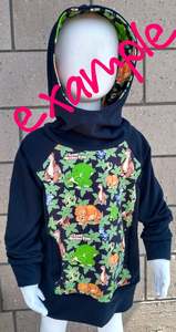 Kids Hoodies Sweatshirts Tees: Kids **Scuba Hoodie with POCKETS!