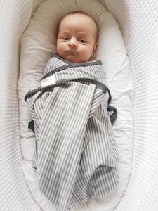 Kids Merino: **Blue**  Merino Baby Wrap or Swaddle  Last Ones!