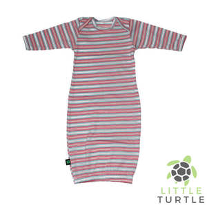 Kids Merino: Merino-Wool Baby Gowns *ALL COLOURS* Size NB-3m