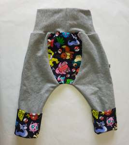 Grow With Me Size Medium 3 18m: Pants ** Grow With Me ** Pokémon  Size 3-12m/Med
