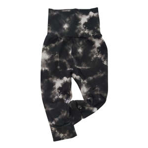 Grow With Me Large Size 1 3 Years: Grow With Me Pants *Black Tie Dye* Size L *1-3 years