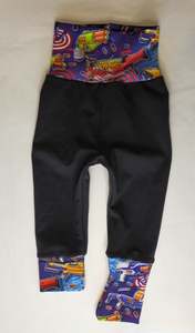 Grow With Me Pants  *N E R F Blasters*  Size L 1-3 years