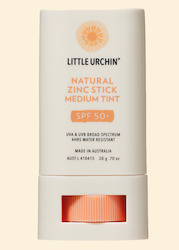 Natural Zinc Stick, Medium Tint, SPF 50+
