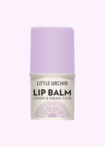 Natural Summer Essential: CHERRY & KAKADU PLUM NATURAL LIP BALM