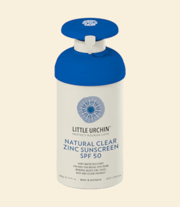 NATURAL CLEAR ZINC SUNSCREEN SPF 50+, 300G
