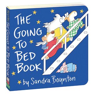 BOOKS: The Going to Bed Book OVERSIZED LAP BOARD BOOK