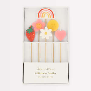 PLAYTIME: Meri Meri Party Candles | Happy Icons