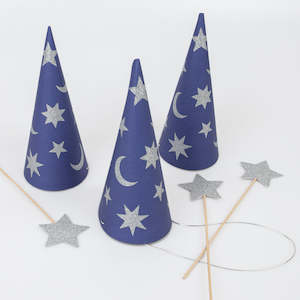 PLAYTIME: Meri Meri Party Hats | Making Magic Wizard Hats + Wands