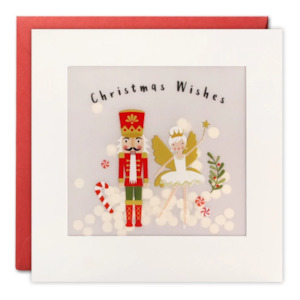 GIFT CARD: Shakies | Nutcracker Christmas Card