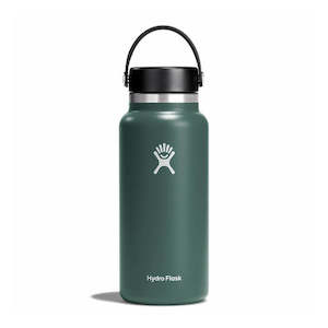 Hydroflask: Hydroflask Drink Bottle 32oz - Fir 946mL WIDE Mouth