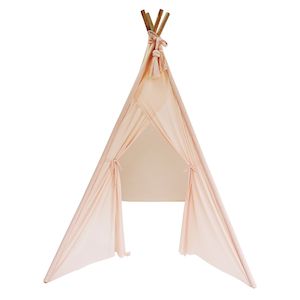 Teepees: Spinkie Teepee in Nude Sheer