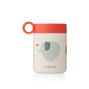 Liewood: Liewood Kiani Printed Food Jar | Circus