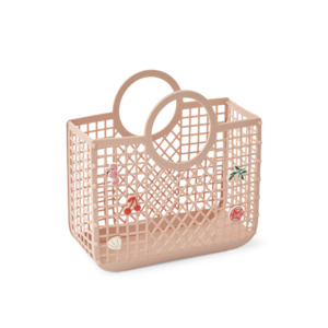 Liewood: Liewood Samantha Basket WITH CHARMS | Rose