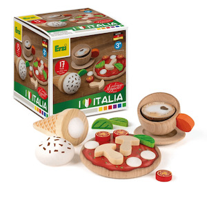 Erzi Germany: Erzi Wooden Italia Assortment