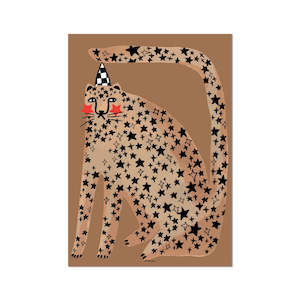 Wonder Rah: Cheetah Children's Print Poster