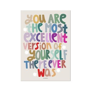 Very Best Children's Print A3