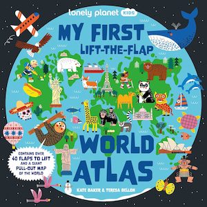 My First Lift-the-Flap World Atlas