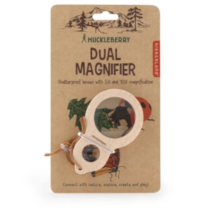 Kikkerland Huckleberry: Huckleberry Dual Magnifier