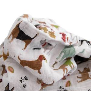 Little Unicorn: Little Unicorn Single Cotton Muslin Swaddle | Woof